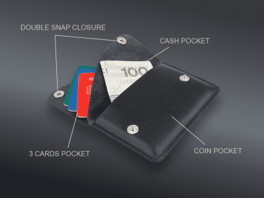 Logo trade promotional giveaways image of: Wallet 537131