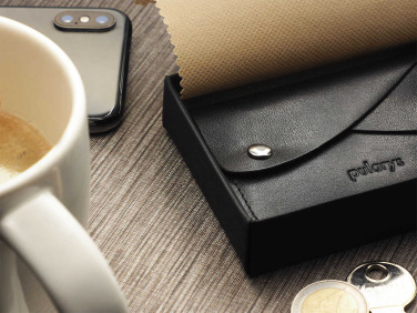 Logo trade corporate gifts image of: Wallet 537131