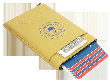 Logo trade promotional giveaways picture of: RFID wallet 593131