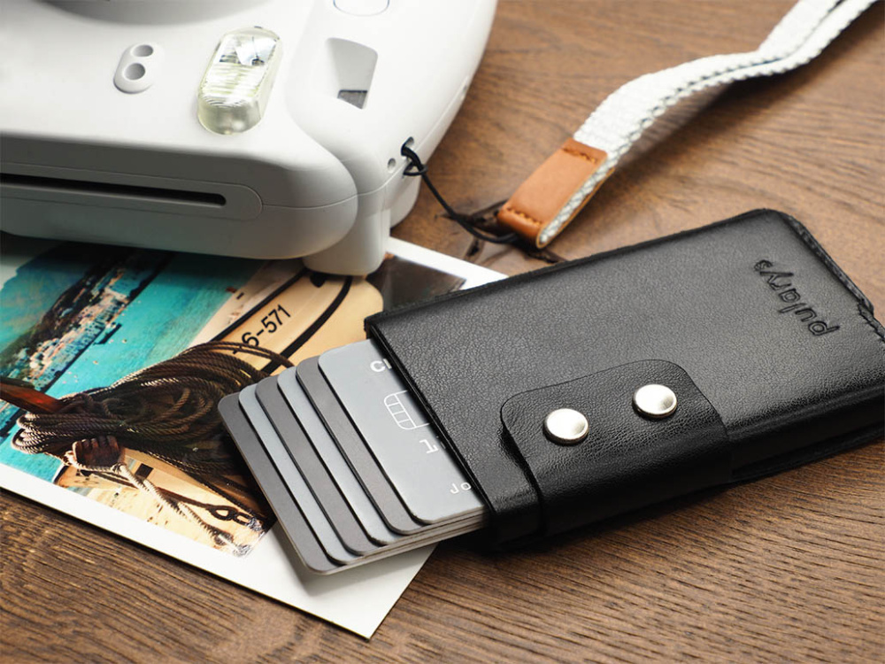 Logo trade promotional merchandise picture of: RFID wallet 545131
