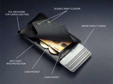 Logotrade promotional giveaway image of: RFID wallet 545131