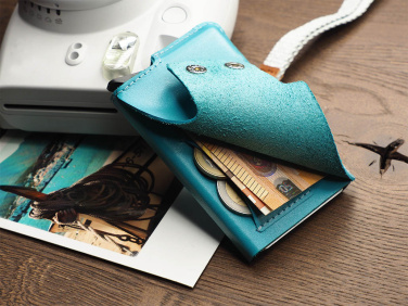 Logo trade promotional giveaways image of: RFID wallet 545131