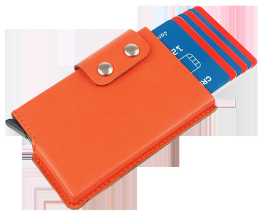 Logo trade promotional merchandise image of: RFID wallet 545131