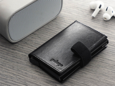 Logo trade promotional merchandise photo of: RFID wallet 1230131