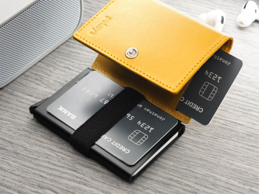 Logo trade corporate gifts image of: RFID wallet 1230131