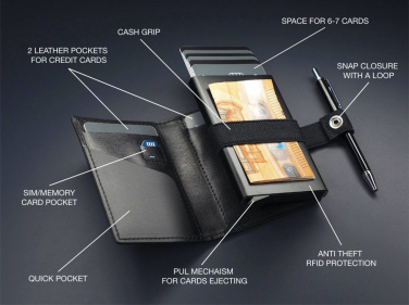 Logotrade advertising products photo of: RFID wallet 1230131