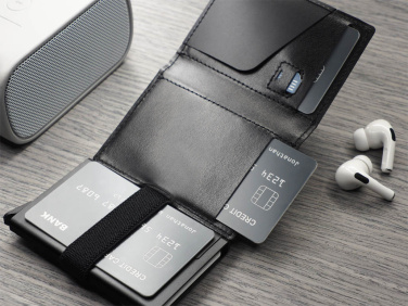 Logo trade corporate gifts image of: RFID wallet 1230131