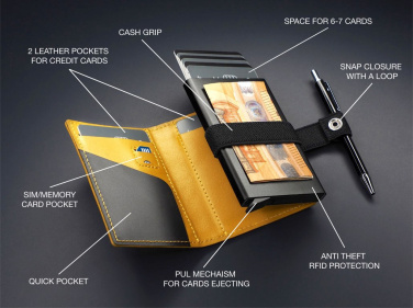 Logotrade promotional giveaway picture of: RFID wallet 1230131