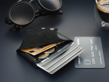 Logo trade promotional giveaways image of: Wallet 384131