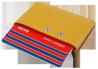 Logo trade promotional gift photo of: Wallet 384131