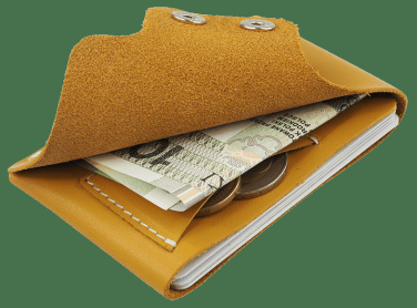 Logo trade promotional product photo of: Wallet 384131
