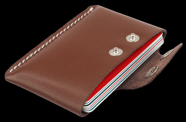 Logo trade promotional giveaways image of: Wallet 384131