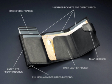 Logotrade advertising products photo of: RFID wallet 1225131