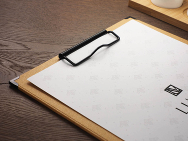 Logo trade promotional gifts picture of: Clipboard menu 1028280