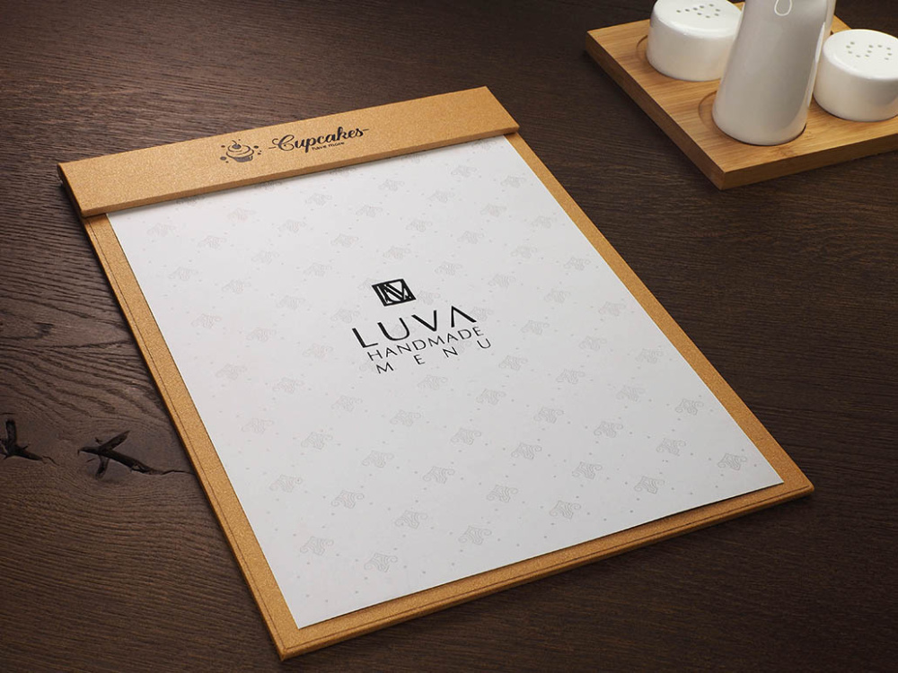 Logotrade corporate gift picture of: Menu cover 1241280
