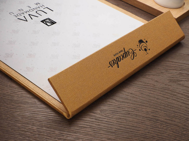 Logotrade promotional gift picture of: Menu cover 1241280