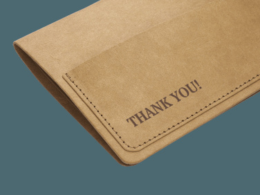 Logo trade promotional giveaways image of: Bill holder 1187106