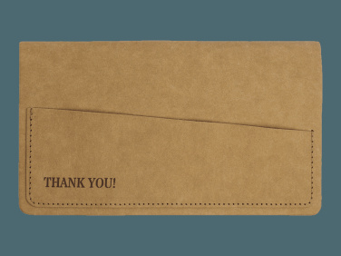 Logo trade promotional gifts image of: Bill holder 1187106