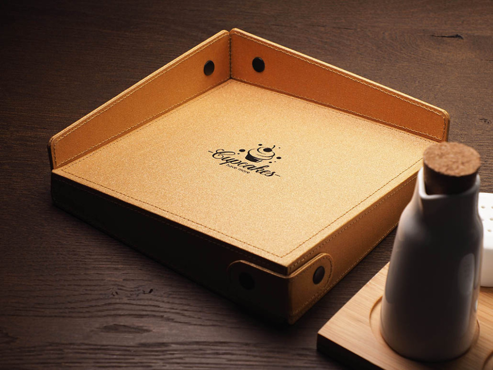 Logo trade promotional product photo of: Napkin box 1662280