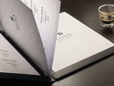 Logo trade promotional merchandise photo of: Menu cover Fine Dining Pro 1220094