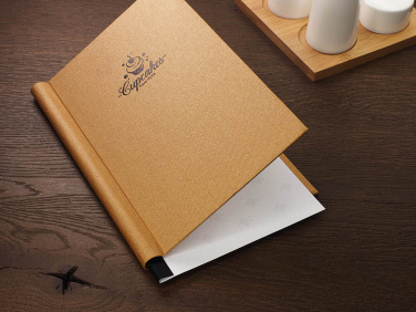 Logo trade promotional giveaway photo of: Menu cover 1789280