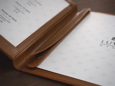 Logo trade promotional product photo of: Menu cover 1054119