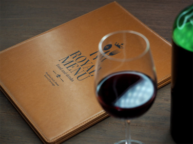 Logo trade business gifts image of: Menu cover 1054119