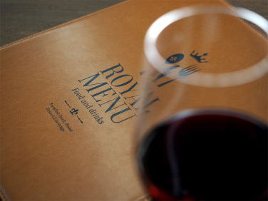 Logo trade promotional products image of: Menu cover 1054119