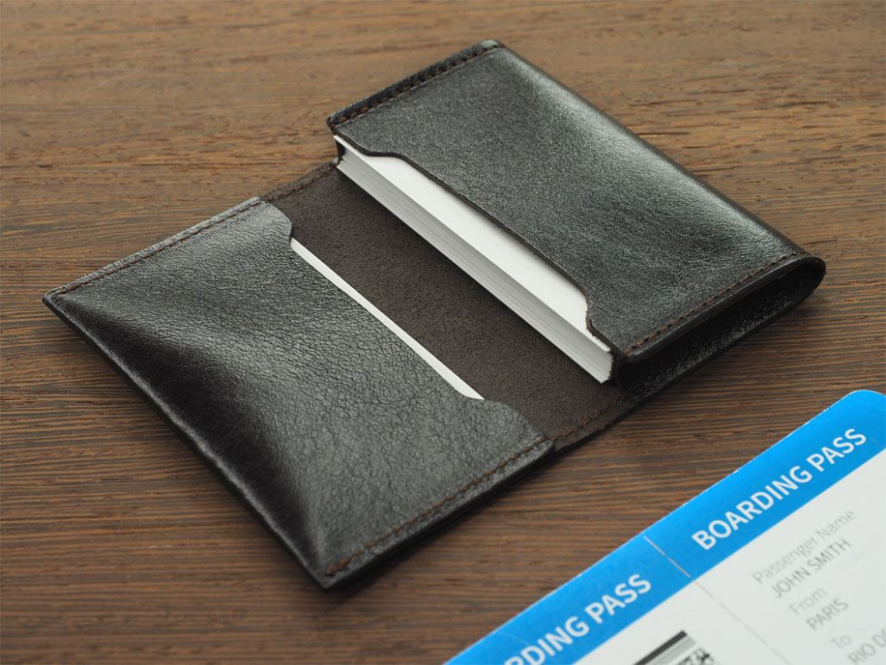 Logotrade advertising product image of: Business card holder 1166067