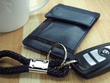 Logotrade promotional giveaways photo of: RFID Signal Blocking case 1222119
