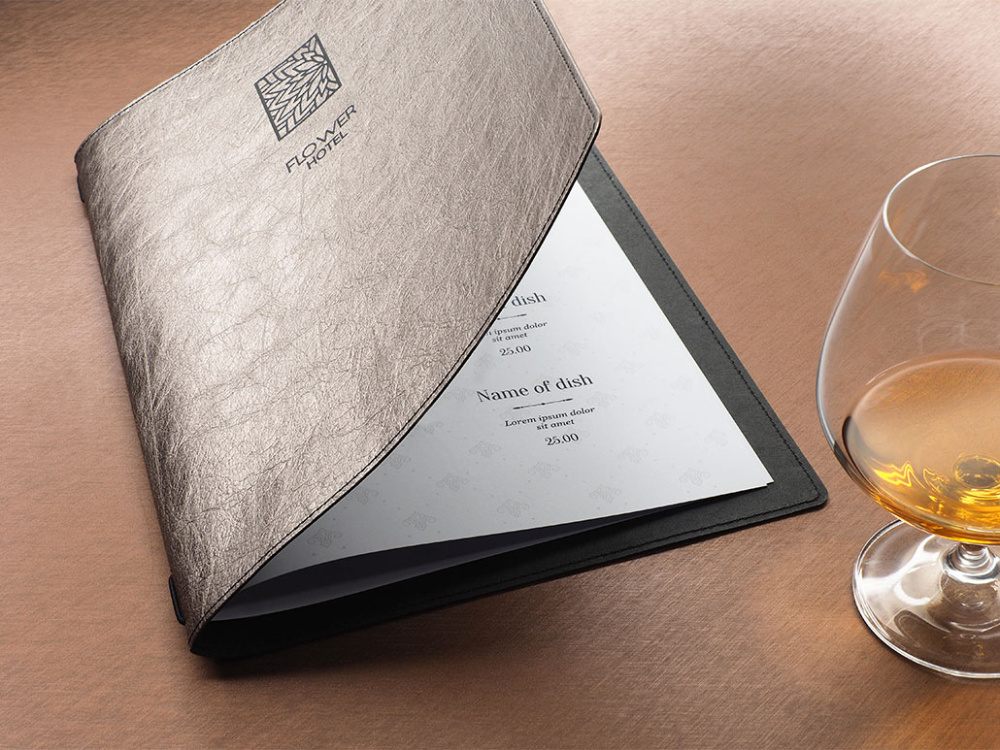 Logotrade promotional gift image of: Menu cover Ambiente 1181265