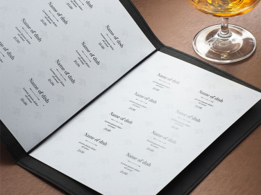 Logotrade promotional giveaways photo of: Menu cover Ambiente 1181265