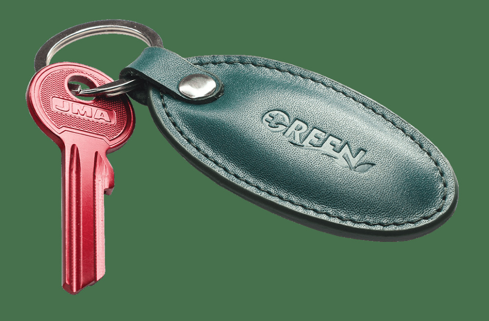 Logo trade promotional gifts picture of: Keyring 560131