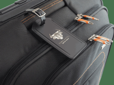 Logo trade promotional merchandise photo of: Luggage tag 1155094