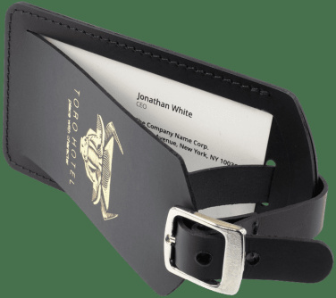 Logotrade promotional gift picture of: Luggage tag 1155094