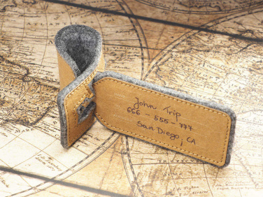 Logo trade advertising product photo of: Luggage tag 969140