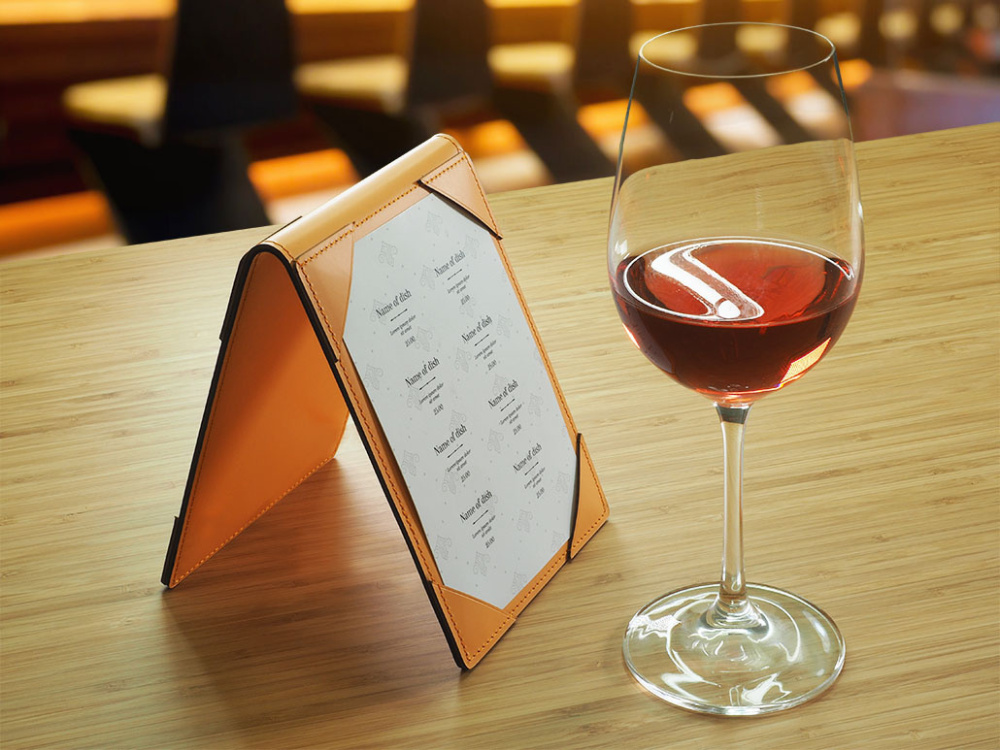 Logo trade promotional gifts image of: Promo menu 1604094