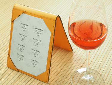 Logo trade advertising product photo of: Promo menu 1604094