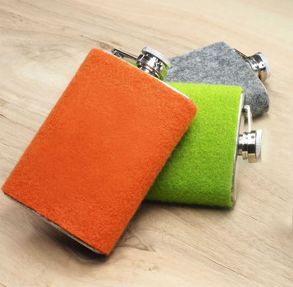 Logo trade promotional giveaway photo of: Hip flask 425139