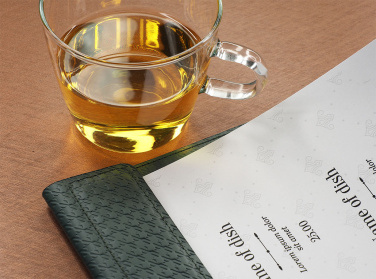 Logo trade promotional products image of: Menu cover 1241239
