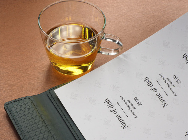 Logotrade promotional item picture of: Menu cover 1241239