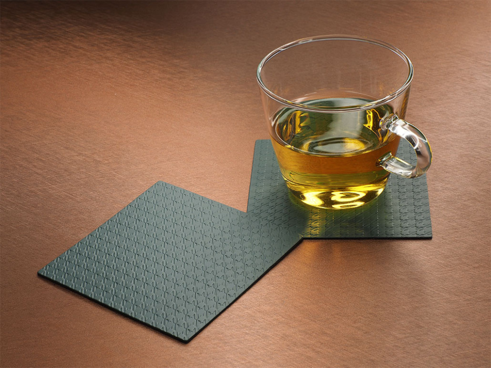 Logo trade promotional items image of: Coaster 1046239