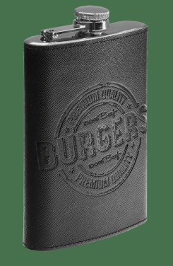 Logotrade promotional product image of: Hip flask 425113