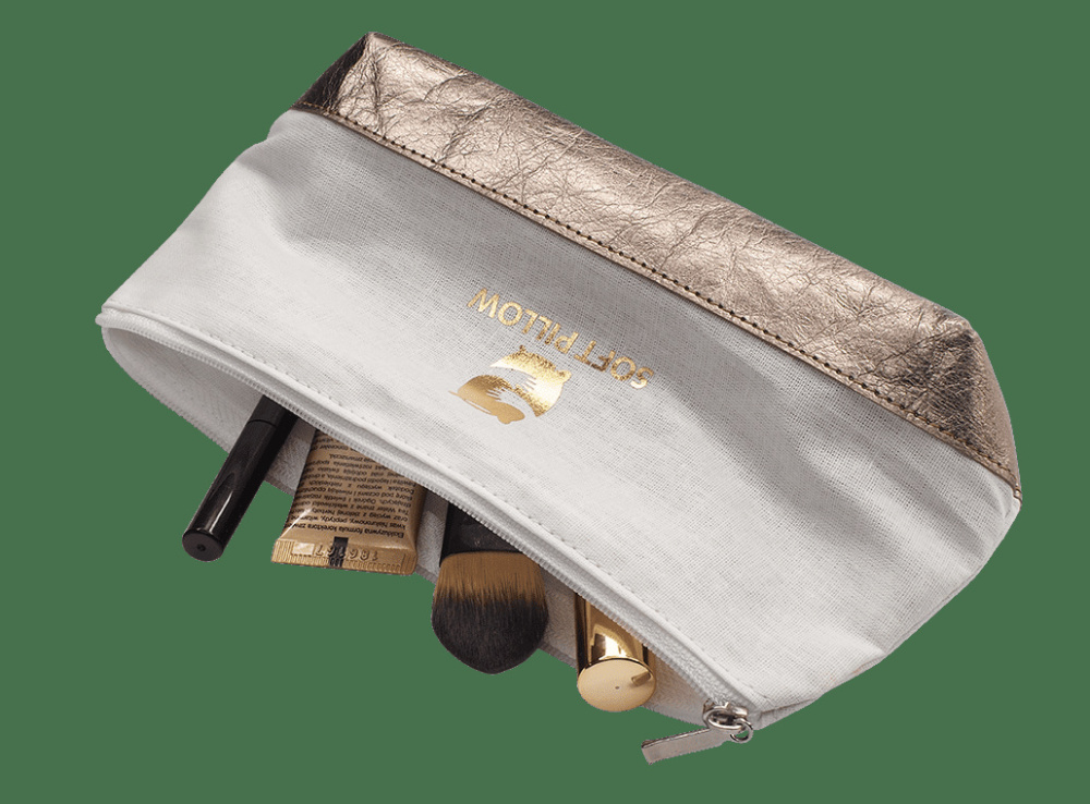 Logo trade promotional merchandise picture of: SOFIA cosmetic bag 1616165