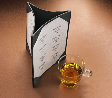 Logo trade corporate gift photo of: Promo menu 1436239