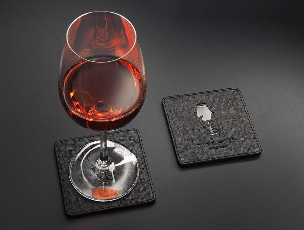 Logo trade promotional giveaway photo of: Coaster 1105113
