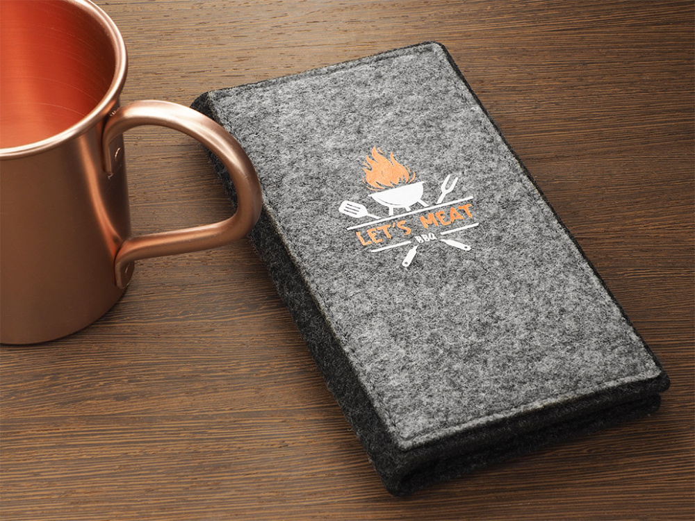 Logo trade promotional item photo of: Bill holder 1644246