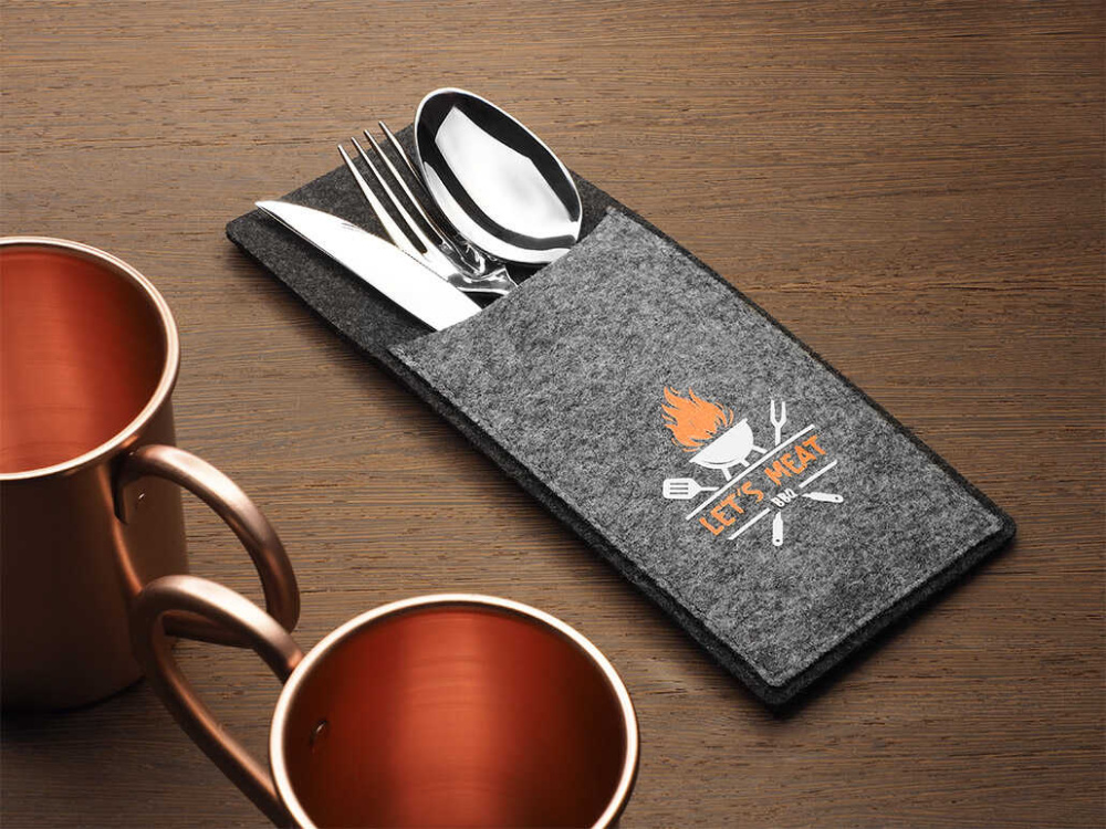 Logotrade corporate gift picture of: Cutlery case 1645246