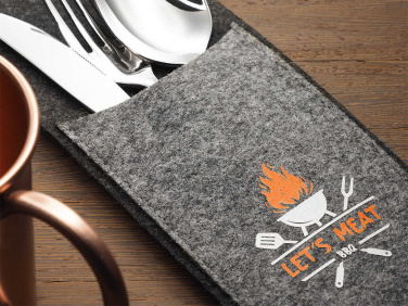 Logo trade promotional gift photo of: Cutlery case 1645246