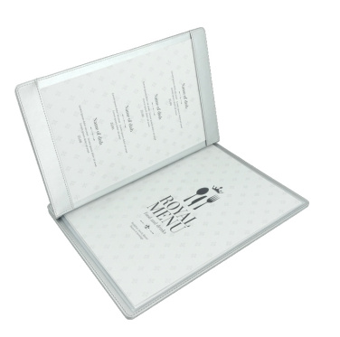 Logo trade promotional items image of: Menu cover 1087119